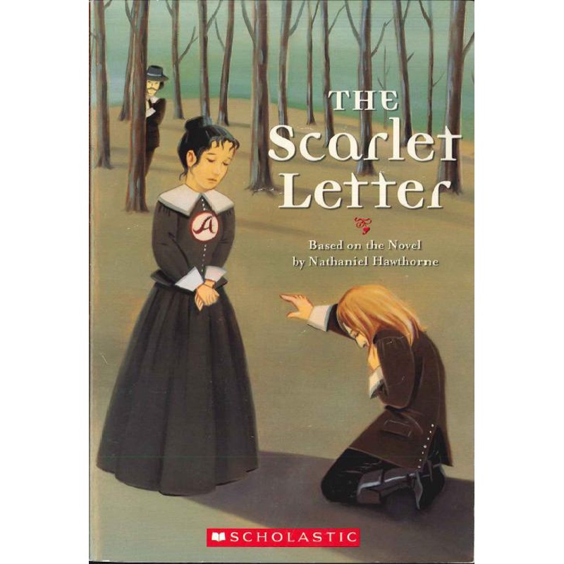 Scholastic Action Classics Level 1: the Scarlet Letter (書+CD)[88折]11100214547 TAAZE讀冊生活網路書店