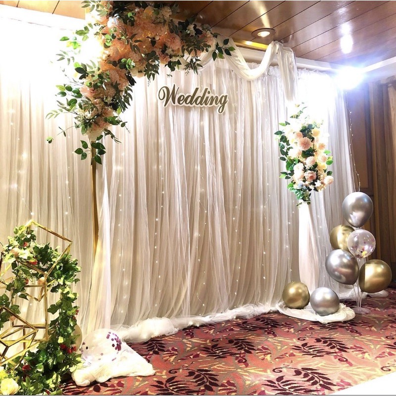 肯尼西爾佈置 歐美證婚白紗拱門婚禮背板結婚背景出租 蝦皮購物