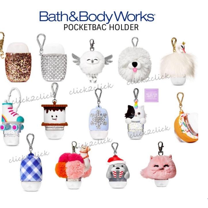 美國 Bath &amp; Body Works 乾洗手 專用吊飾