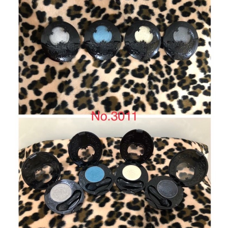 No.3011  Anna Sui 單色眼影X4