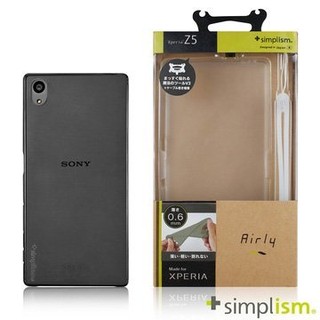 ☆YoYo 3C ☆ Simplism 達克 Simplism SONY Xperia Z5 0.6mm超薄型保護殼組