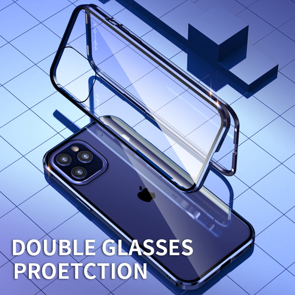 雙面玻璃iphone 12 Pro Max手機殼萬磁王蘋果iphone12 Mini 磁吸手機殼保護殼掀蓋殼 蝦皮購物