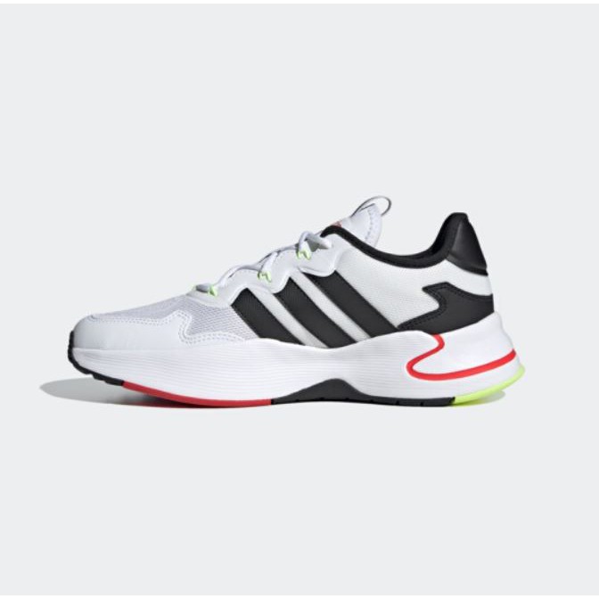 Adidas Roamer 男款白黑色運動慢跑鞋-NO.FY6699