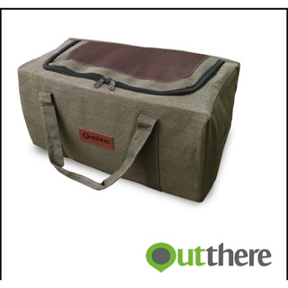 LU.LU露露~Outthere 行李裝備袋 帆布軟包 軍綠風好物 居家 露營 收納箱 收納袋