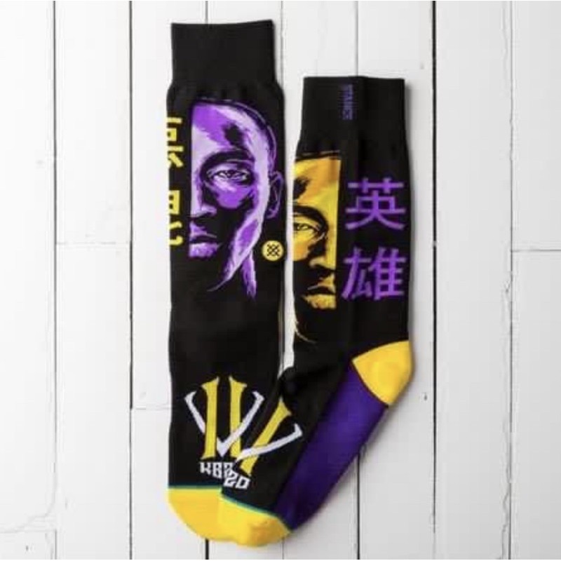 STANCE KOBE FACES-男襪-KOBE BRYANT