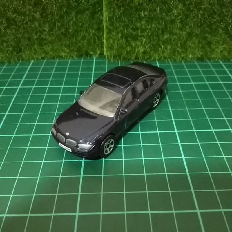 絕版瑞歐BMW大7小汽車1/63 7系列玩具車