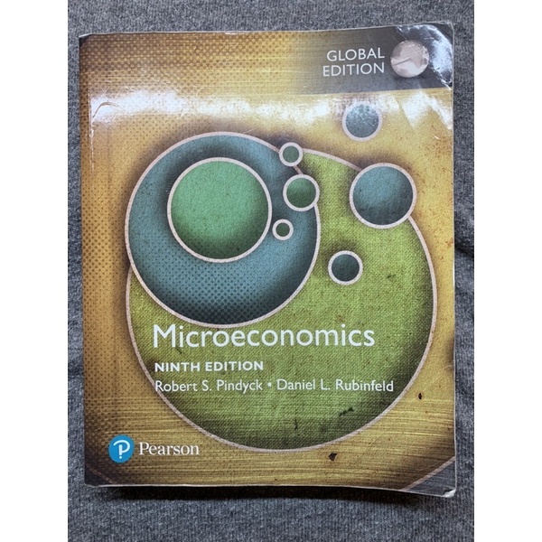 個體經濟學 Microeconomics 9/e 9版