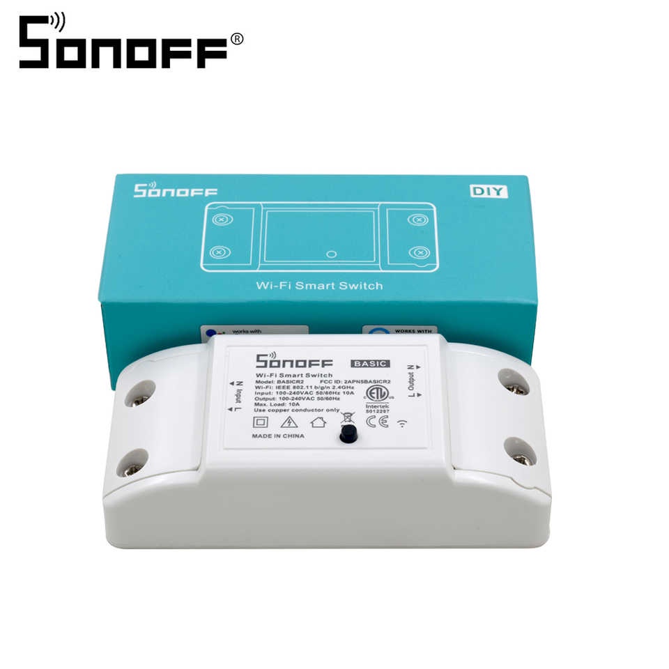 Sonoff Basic原廠&Tasmota版可接入Home Assistant HOMEKIT『有現貨』