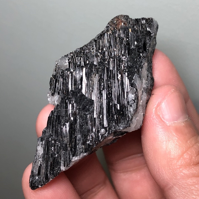 電氣石 石英共生 天然原礦 礦石