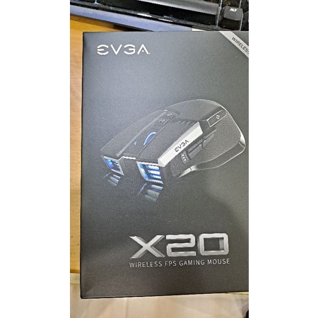 EVGA X20 無線滑鼠