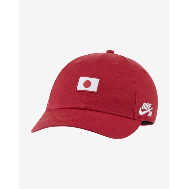 NIKE SB 86 JAPAN 🇯🇵 日本國旗東京奧運 帽子 DC0830-636 現貨