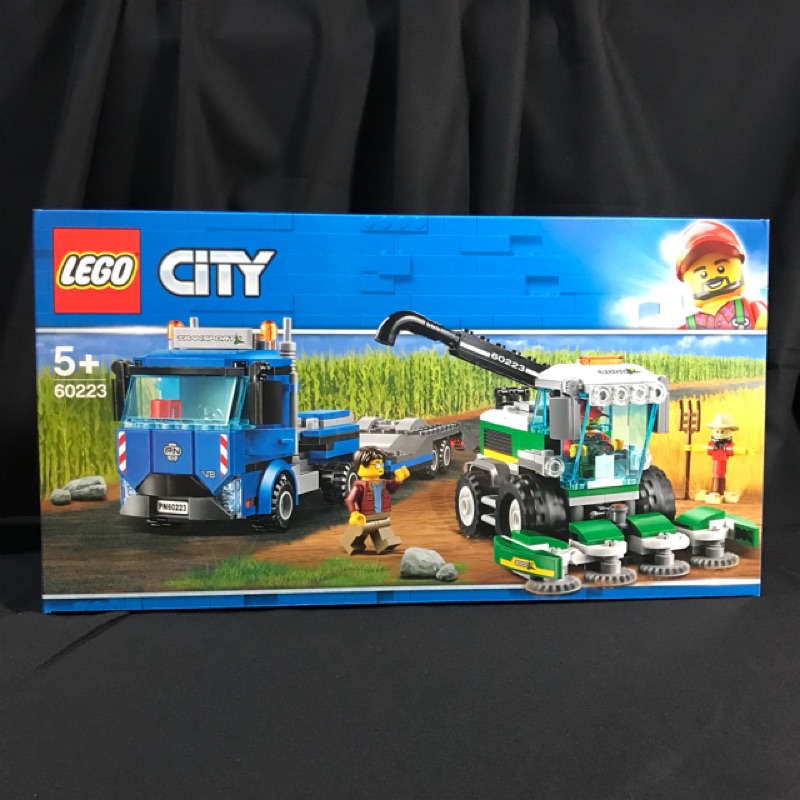 【具所】全新 樂高 LEGO 60223 Harvester Transport 收割機運輸車