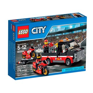 LEGO 樂高 60084 城市系列 競賽摩托車運輸車