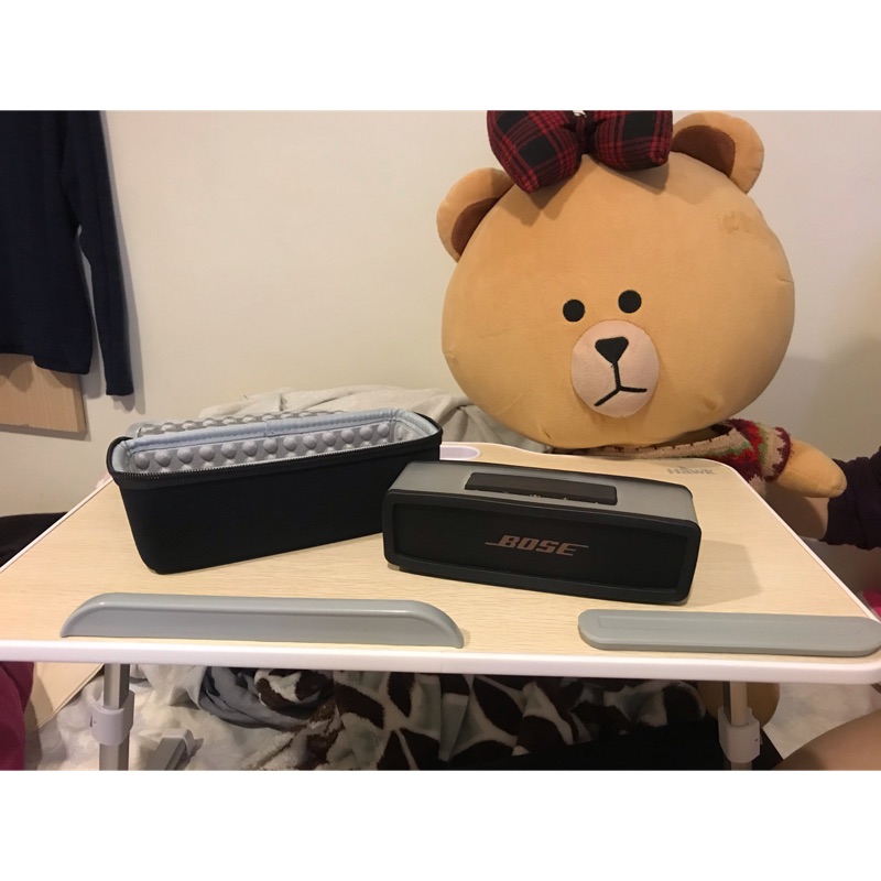 Bose SoundLink Mini II + 收納盒 保護套