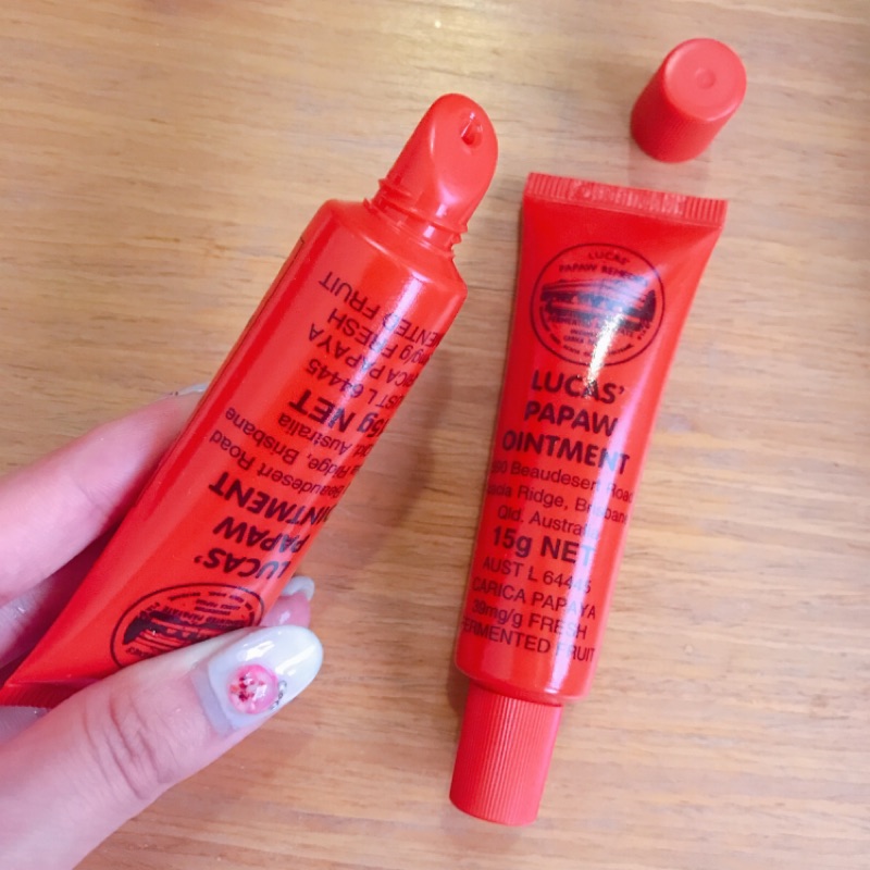 澳洲lucas Papaw Ointment木瓜霜 護唇膏 蝦皮購物