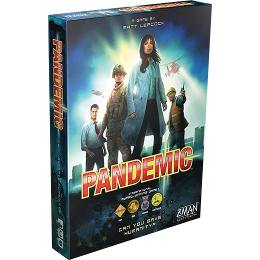 【GoKids】瘟疫危機 桌上遊戲 (中文版 ) Pandemic