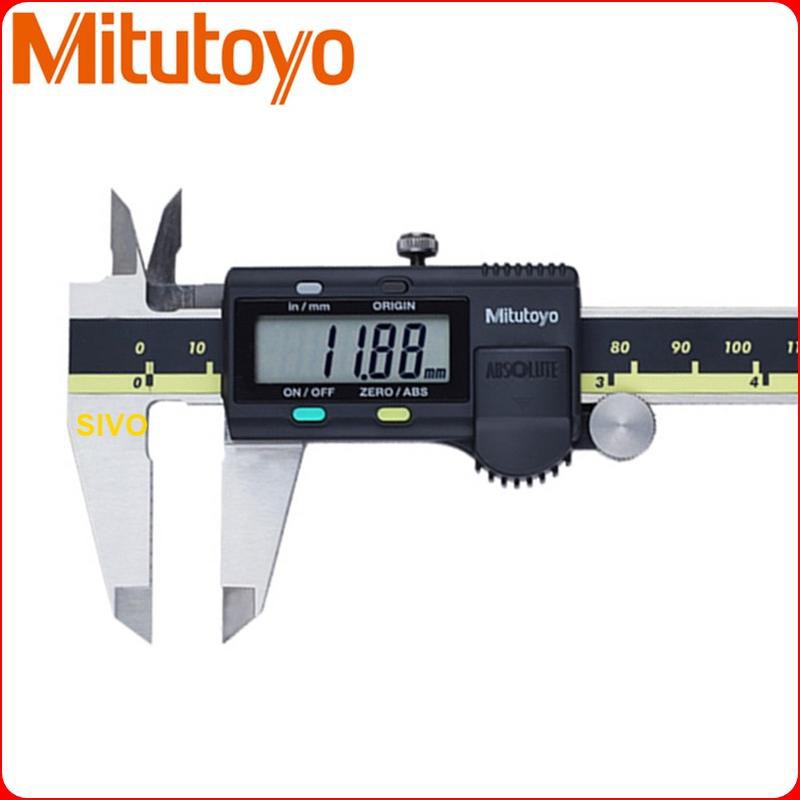日本Mitutoyo 500-197-30 200mm/0.01mm 電子游標卡尺 數位液晶卡尺