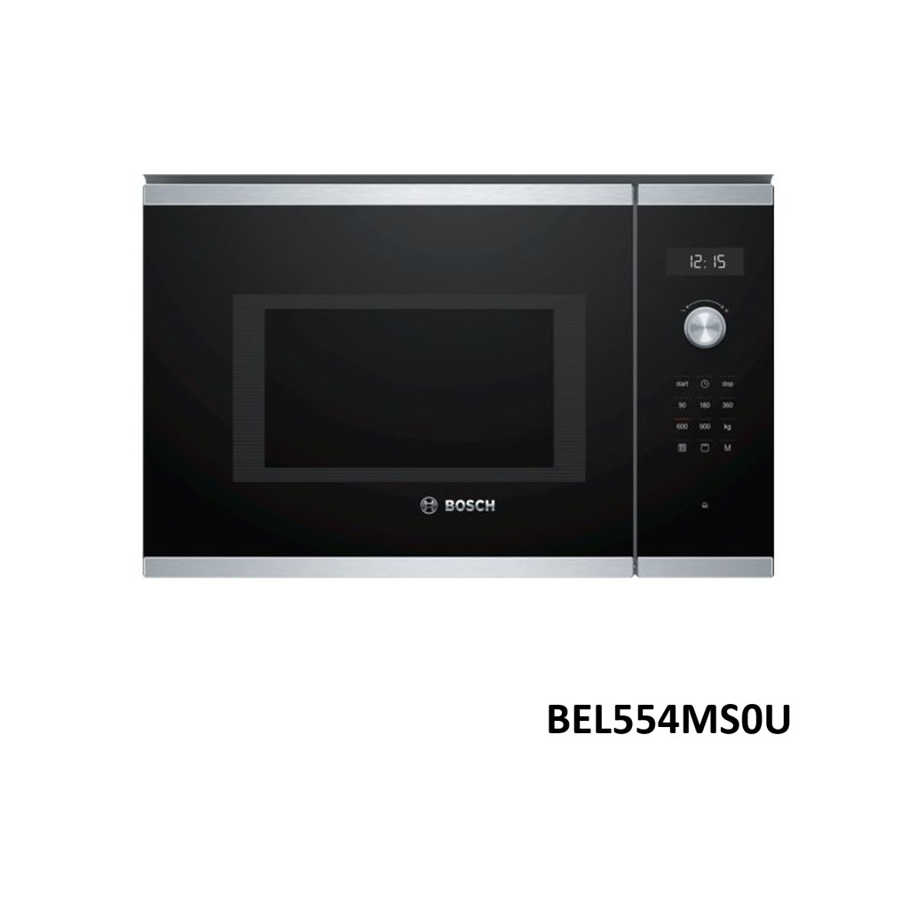 BOSCH 博世 BEL554MS0U 6系列 嵌入式 微波燒烤爐【得意家電】