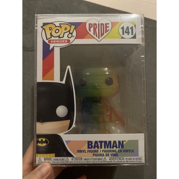 FUNKO POP 141 彩虹🌈Batman