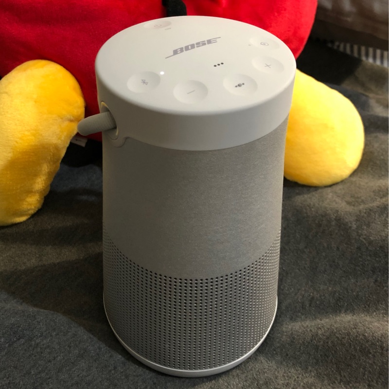 Bose Soundlink Revolve+ 銀色 二手九成新(12月底前可議價