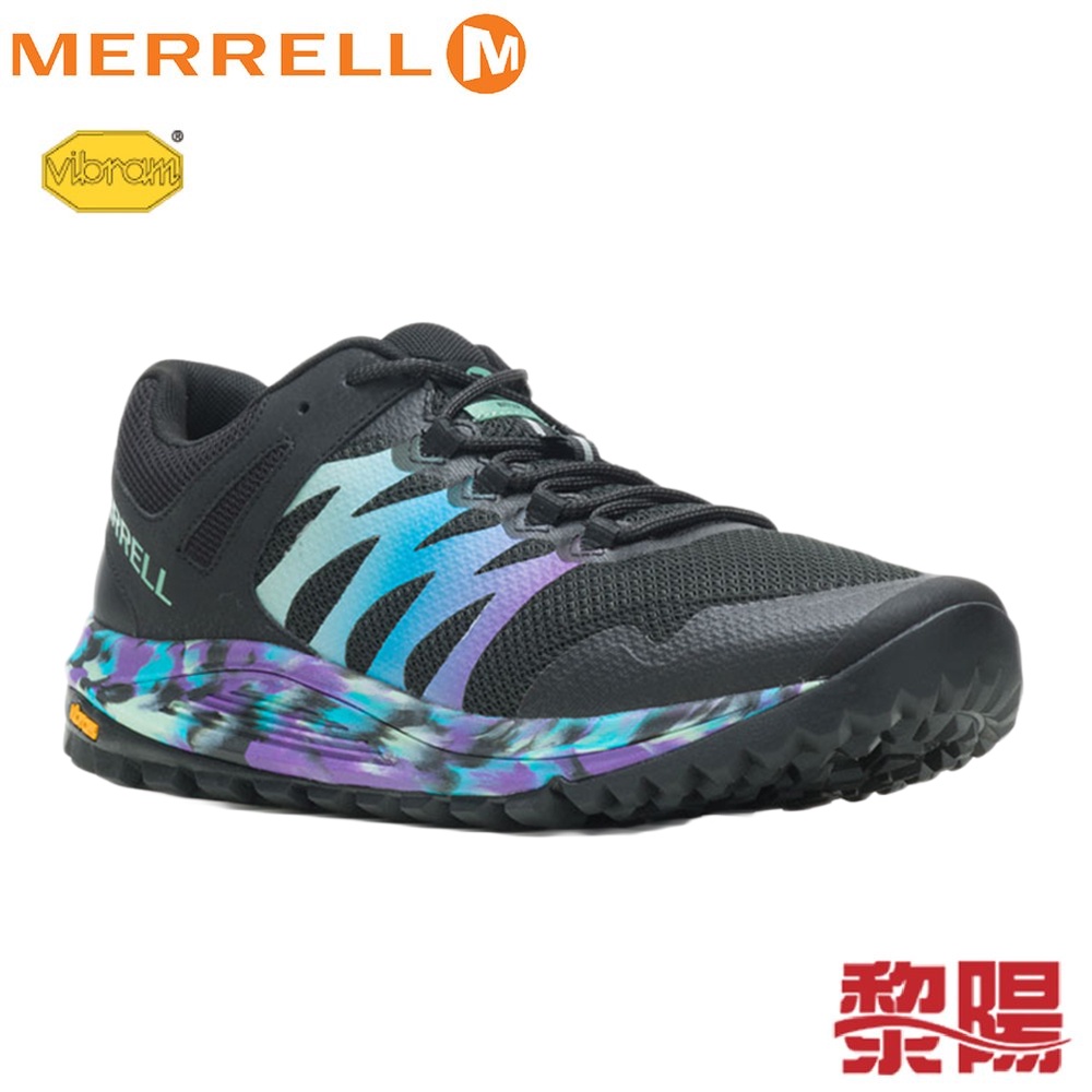 MERRELL 067357 NOVA 2 多功能健行鞋 男款 幻影藍黑 透氣/足部穩定/避震氣墊 31ML067357