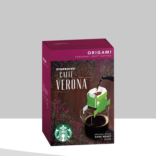 星巴克掛耳式咖啡-佛羅娜綜合 Starbucks Origami-Verona Blend