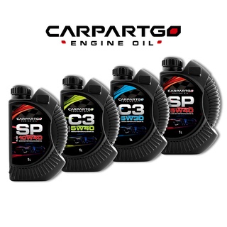 【車百購】CARPARTGO 合成引擎機油 10W40 / 5W30 / 5W40 (API SP/C3) 汽柴油