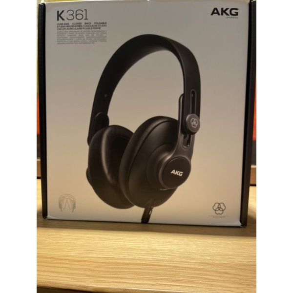 (新品 現貨 降價)  AKG K361 2021新款監聽耳機