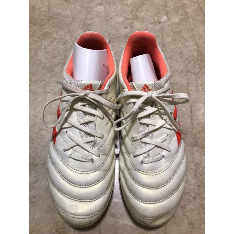 Adidas 兒童足球鞋 尺寸24 5 鞋況佳 蝦皮購物