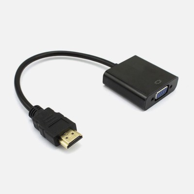 【前衛科技】HDMI轉VGA 轉換線 轉接頭 高清轉VGA接頭 HDMI