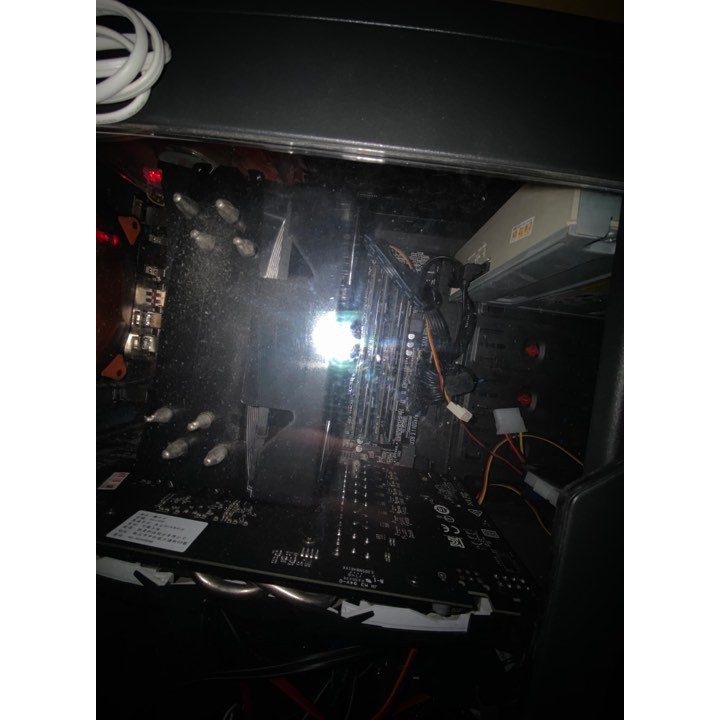 AMD R3-2300X + ASUS B350M-A