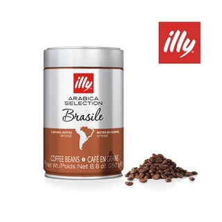 義大利【illy】巴西單品咖啡豆｜250g｜總代理公司貨｜含稅開發票