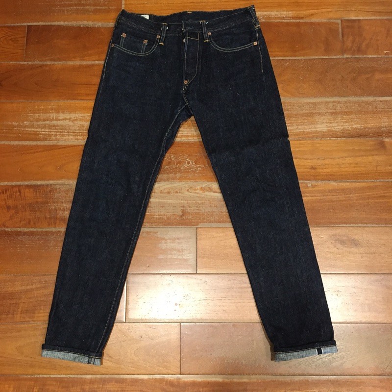 Studio D’Artisan D1714 W30 Nep Selvedge Denim