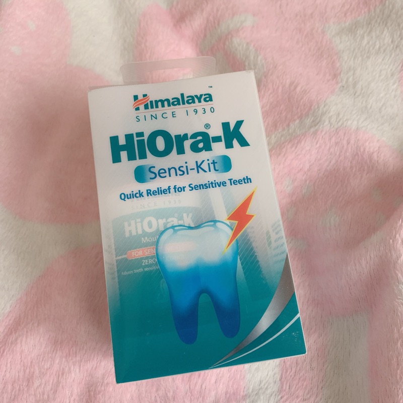 Himalaya 喜馬拉雅 HiOra-K 漱口水+牙膏組合