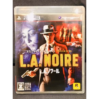 PS3 LA Noire 黑色洛城 偵探推理 沙盒遊戲 Rockstar Games R星發行 GTA