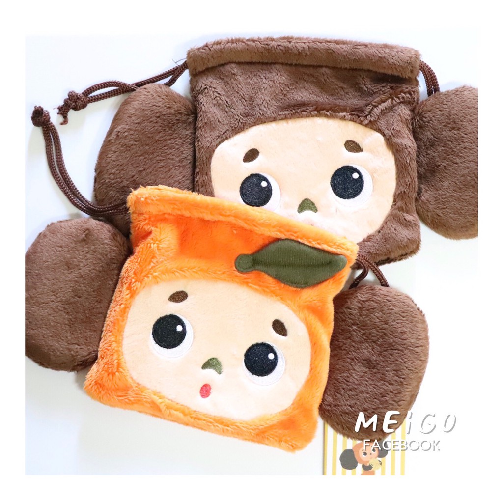 現貨｜束口袋 / 收納袋｜大耳查布 Cheburashka