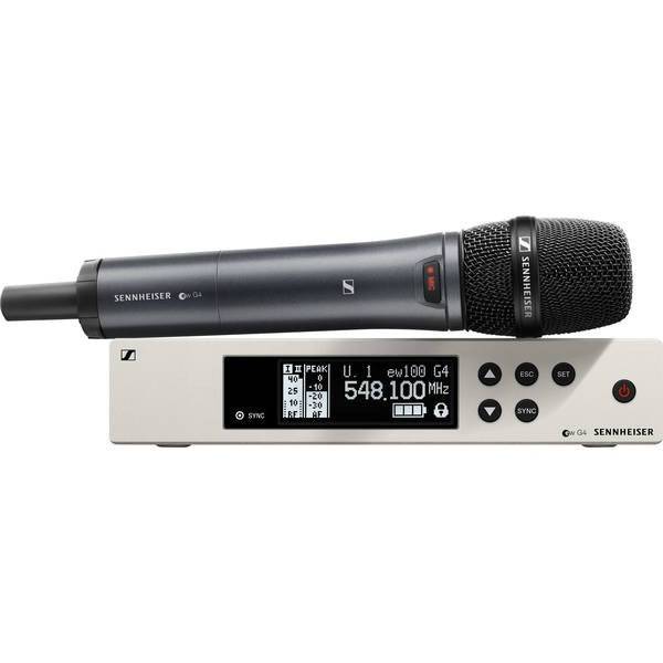 大鼻子樂器 SENNHEISER ew 100 G4-935-S 無線麥克風