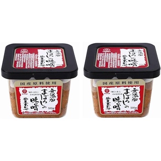 【日本直送】山內總店 無添加 日本味噌 日式醬 米麥混合 500g x 2