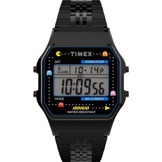 TIMEX天美時 聯名Pac-Man 小精靈電子錶