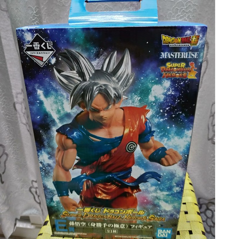 一番賞代理版全新超級七龍珠群雄物語sega E賞孫悟空自在極意功 身勝手の極意 電鍍色 蝦皮購物