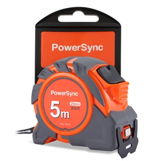 群加 PowerSync 5M耐摔自動剎車文公捲尺(磁鐵) WDE-AB255