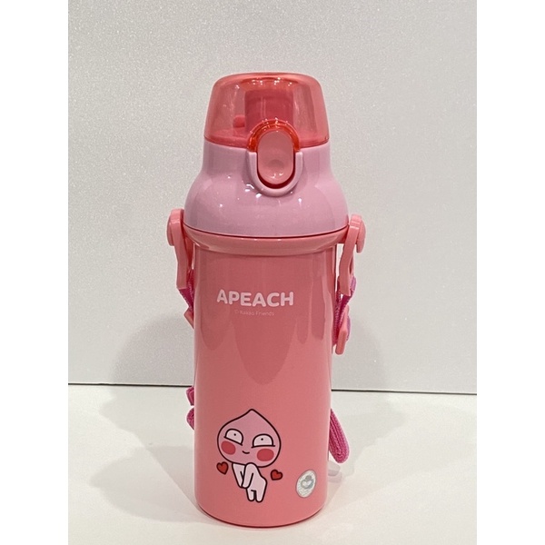 現貨#兒童水壺 韓國進口peach屁桃兒童用塑膠水壺450ml  $450個 韓國製