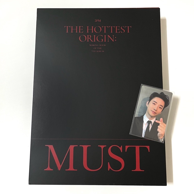 2PM MUST CD＆メイキングブック 2pm MUST MAKING BOOK | eBay