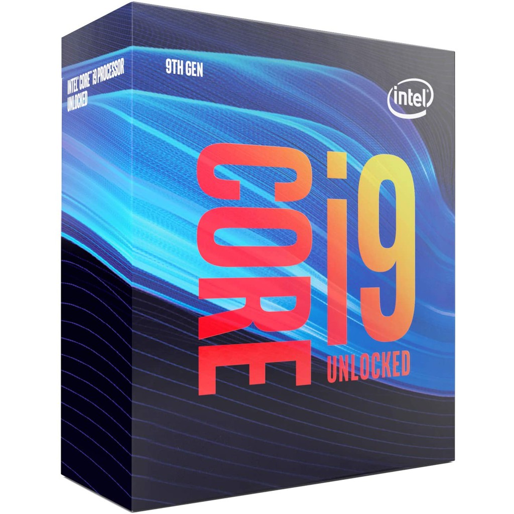 新品 紙盒 含稅Intel Core i9-9900K 桌機 CPU 處理器 最高Turboboost 單核5.0GHz