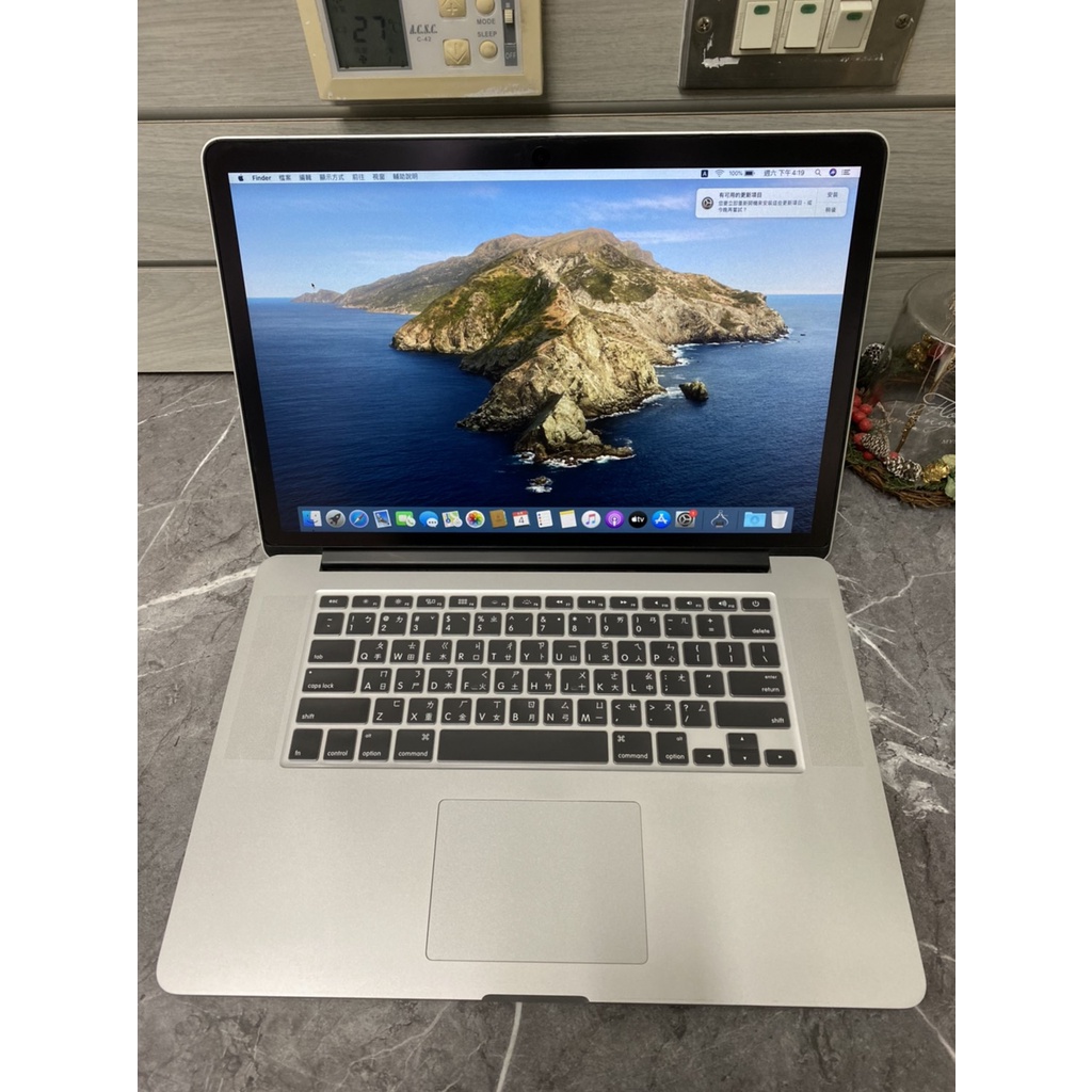 蘋果獅🦁️MacBook Pro 15" Retina 2013年🔥全新電池🔥可裝Windows🔥自帶HDMI🔥大螢幕🔥