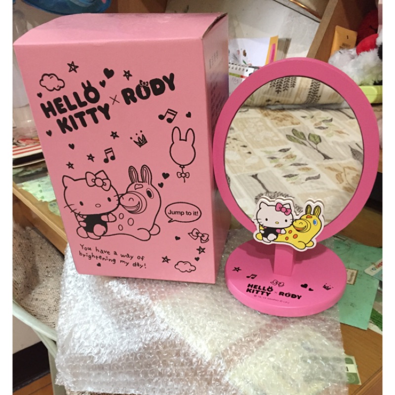 Hello kitty&amp;Rody 夢幻化妝鏡