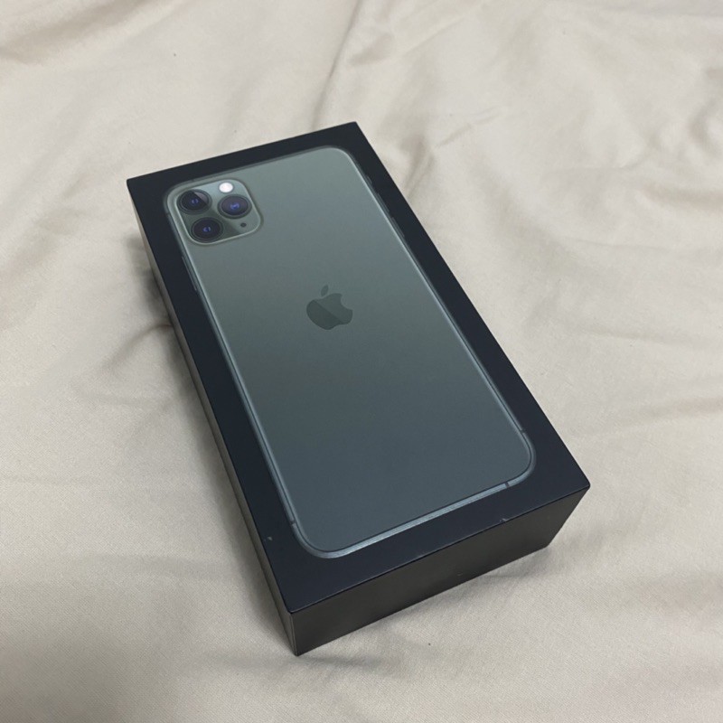 iPhone 11 Pro Max 256G(夜幕綠)