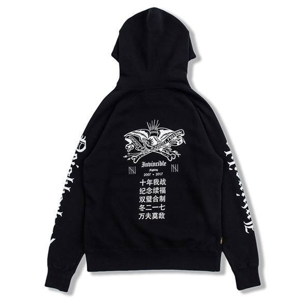 [FLOMMARKET] Neighborhood x Invincible hoodie 老鷹 帽T