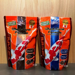Hikari 高夠力【錦鯉胚芽飼料 S M 500g 2kg 5kg】浮水型 促進健康 成長 繁殖