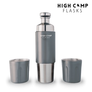 High Camp Flasks 1125 Firelight 750 Flask 酒瓶組 / 霧黑